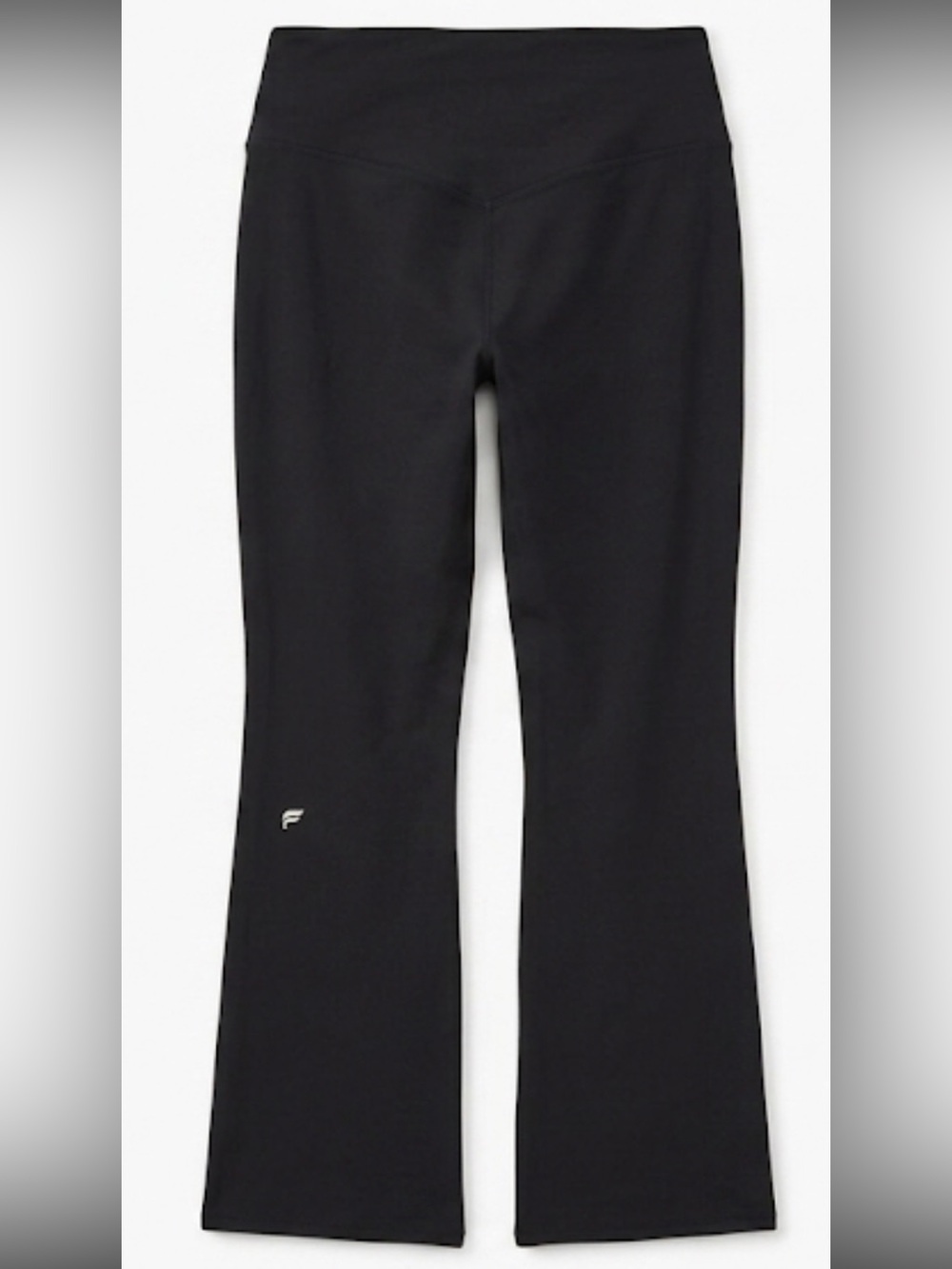 NWT Fabletics PureLuxe Oasis High Waisted Kick Flare Legging Black 3X Tall Yoga